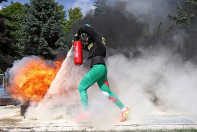 България е домакин на шампионат по пожараприложни спортове (СНИМКИ)