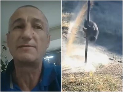 Нападнатият от мечка с разтърсващ разказ за екшъна