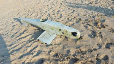 Откритият дрон край Созопол е бил в морето месец