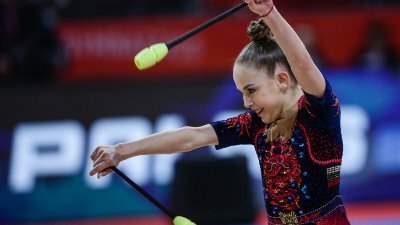 Силно представяне на Стилияна Николова в Рио де Жанейро