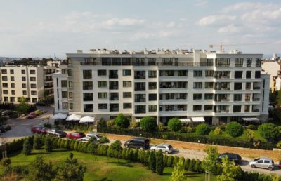Пожар в "Кръстова вада" в София