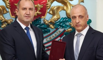 Радев чу МС: Даде втори мандат на ген.-майор Емил Тонев за шеф на НСО 