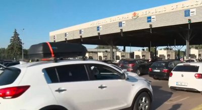 Гастербайтери задръстиха границата ни с Турция, напират за Западна Европа (ВИДЕО)
