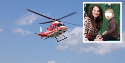 Местят в "Пирогов" 4-годишния Мартин, блъснат от АТВ в Слънчев бряг