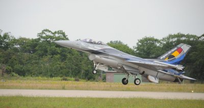 Белгия ще предаде на Украйна няколко изтребителя F-16