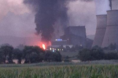 Изгасиха силния пожар в Бобовдол