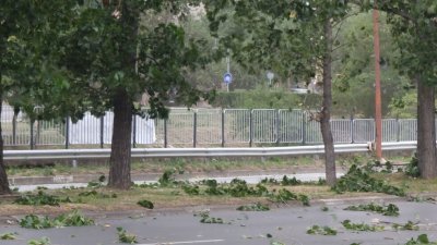 Мощна буря удари Кюстендил Само до 20 ч са подадени
