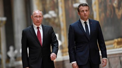 Макрон обиди жестоко Путин, нарече го "чудовище"