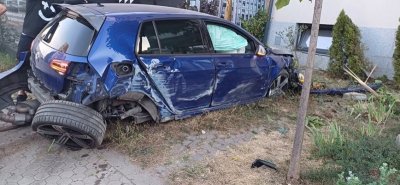 Задържаха джигита, забил се пиян в блок в столичния кв. "Дружба"