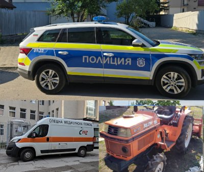 Мъж почина пред съпругата си, затиснат от трактор