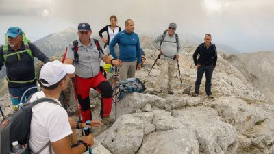 В топ форма: Радев изкачва Черни връх за 130-ия юбилей на БТС