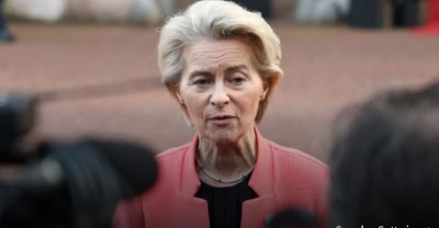 Урсула гневна: Кремъл няма да се спре пред нищо, за да тероризира Украйна 