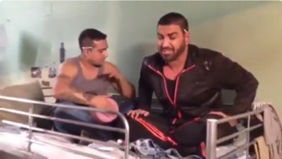 Азис се върна в пандиза, където е роден