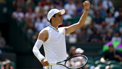 Двойна българска победа на старта на US Open при юношите 