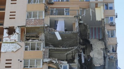 Нови руски удари в Киевска област, загина цивилен