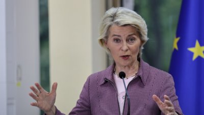 Фон дер Лайен разкри, че се готви разполагане на войски в Украйна, Германия отхвърли твърдението