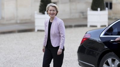 Урсула фон дер Лайен тръгна на обиколка в страните на източната граница на ЕС