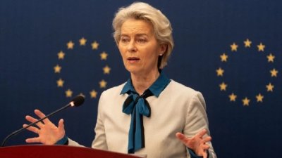 Председателят на ЕК Урсула фон дер Лайен идва на посещение в България