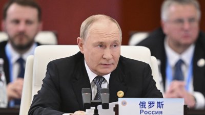 Путин обвини Запада за войната в Украйна