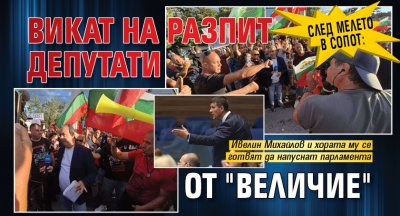 След мелето в Сопот: Викат на разпит депутати от "Величие"