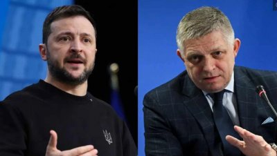 Зеленски: Разговорите с Фицо бяха наистина смислени 