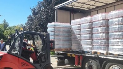 Държавният резерв доставя вода за Плевен и Стражица