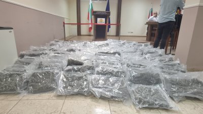 Спипаха сърбин с марихуана за над 3 млн. лв. на "Капитан Андреево"