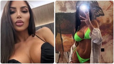 Плеймейтката Анджелина: Грях съм, опитай да устоиш!