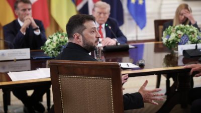 Зеленски: Дръжте руското зло далеч от олимпийските игри 