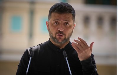 Украинският президент Володимир Зеленски е готов да се срещне с