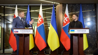 Роберто Фицо е оптимист: Войната в Украйна скоро ще свърши