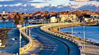 Daily Mail: Несебър е „перлата на Черно море“