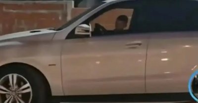 "Юнакът" на тате: Вижте как хлапе подкара мощен джип в Пазарджик