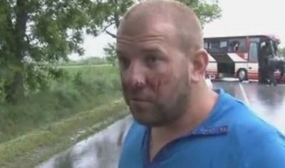 Пребиха Динко Вълев в Слънчев бряг