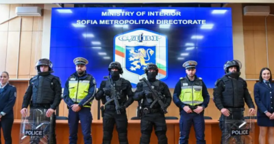 Извънредни мерки в центъра на София за мача България - Испания