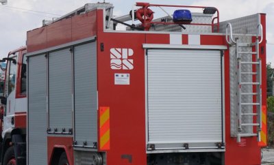 Пожар бушува край Самарското знаме в Стара Загора