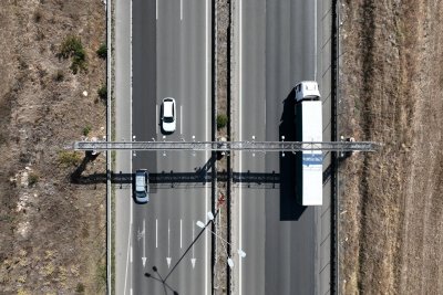 Близо 40% от сниманите с превишена средна скорост са чужденци, глобите няма да бъдат платени 