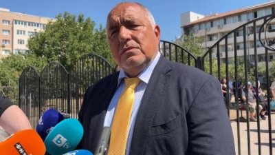 Борисов за визитата на Зафиров: Китай не е вражеска държава