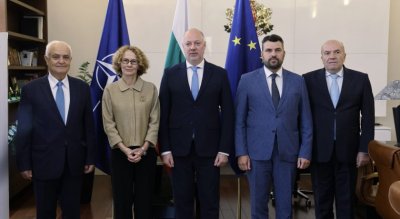 Желязков увери НАТО, че водим колективна борба и харчим сериозно за отбрана