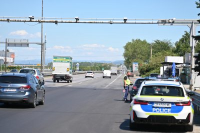 Започна засичането на средната скорост: над 470 нарушения само за 7 часа
