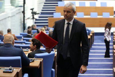 Парламентът отхвърли проекторешението на "Възраждане" за референдум за лева