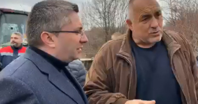 Борисов в Перник: Правим нова водопроводна система