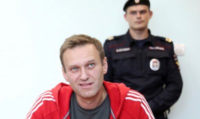 Арестуваха Алексей Навални в Москва