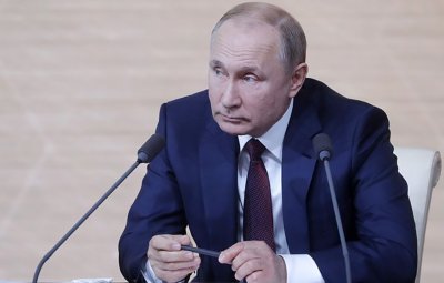 Путин възнамерява да управлява до живот