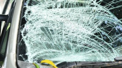 Баба и внуче берат душа след тежка катастрофа в Пазарджишко