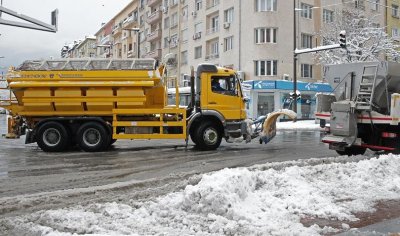120 снегорина чистят София