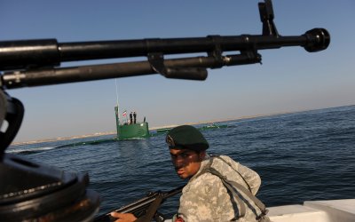Иран, Русия и Китай със съвместни военноморски учения