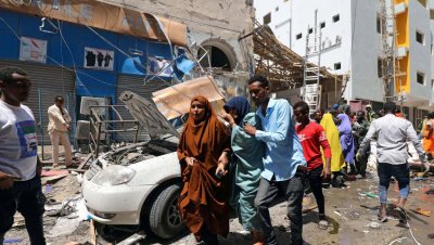 Кървав атентат в Сомалия, 73-ма загинаха