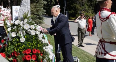 Радев на церемония: НСО е фактор, който укрепва авторитета на държавата 