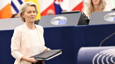Урсула фон дер Лайен: Европа води борба за бъдещето си
